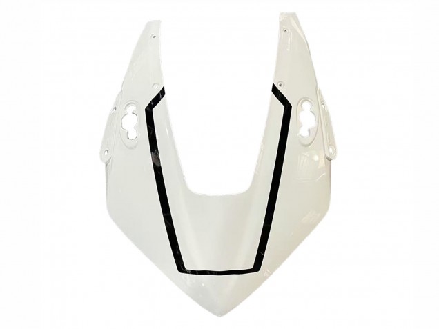 2017-2023 Honda CBR1000RR Motorcycle Fairings - White with Black Stripe Fireblade UK