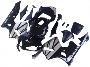 Buy 2003-2004 Honda CBR600RR Motorcycle Fairings - Silver Glossy Black UK