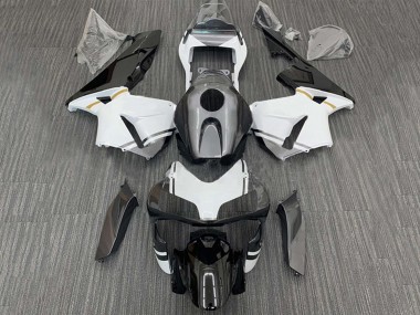 Buy 2003-2004 Honda CBR600RR Motorcycle Fairings - White Glossy Black Matte Black UK