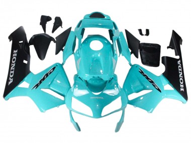 Buy 2003-2004 Honda CBR600RR Motorcycle Fairings - Light Blue Black UK