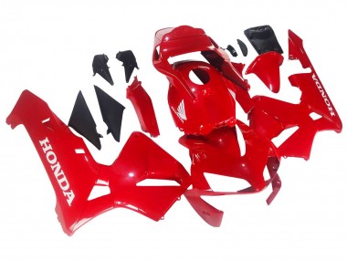 Buy 2003-2004 Honda CBR600RR Motorcycle Fairings - Red UK