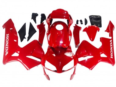 Buy 2003-2004 Honda CBR600RR Motorcycle Fairings - Red UK