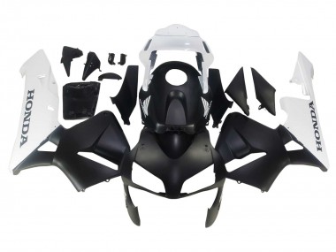 Buy 2003-2004 Honda CBR600RR Motorcycle Fairings - White Matte Black UK