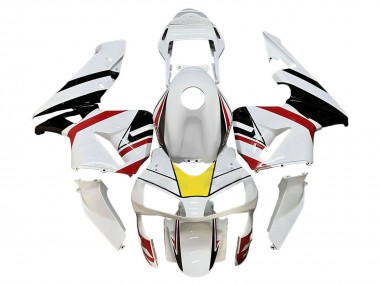 Buy 2003-2004 Honda CBR600RR Motorcycle Fairings - White Red Yellow Black UK