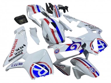 Buy 2003-2004 Honda CBR600RR Motorcycle Fairings - White Red Blue UK