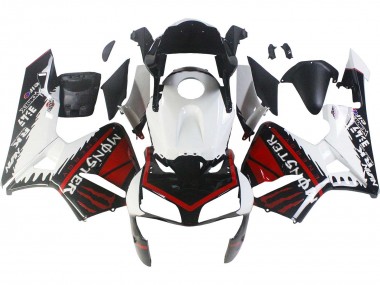Buy 2003-2004 Honda CBR600RR Motorcycle Fairings - White Red Glossy Black Monster UK