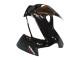 2005-2006 Honda CBR600RR Motorcycle Fairings - Glossy Black UK