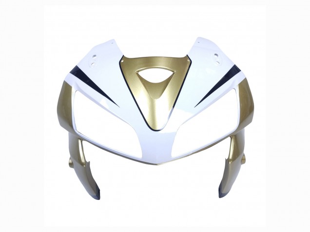 2005-2006 Honda CBR600RR Motorcycle Fairings - Gold White Black UK