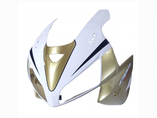 2005-2006 Honda CBR600RR Motorcycle Fairings - Gold White Black UK