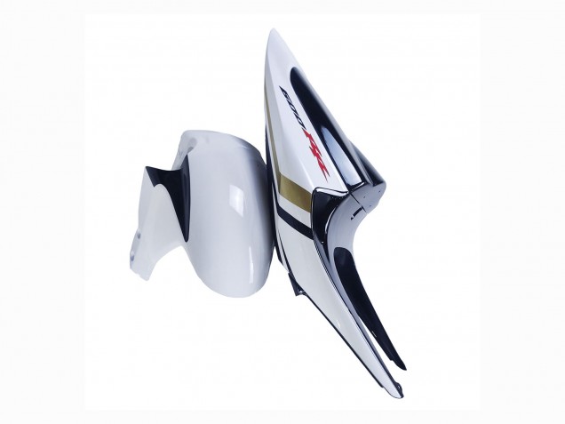 2005-2006 Honda CBR600RR Motorcycle Fairings - Gold White Black UK