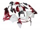 2005-2006 Honda CBR600RR Motorcycle Fairing Kits - Red White Black UK