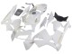 2005-2006 Honda CBR600RR Motorcycle Fairings - White Gold UK