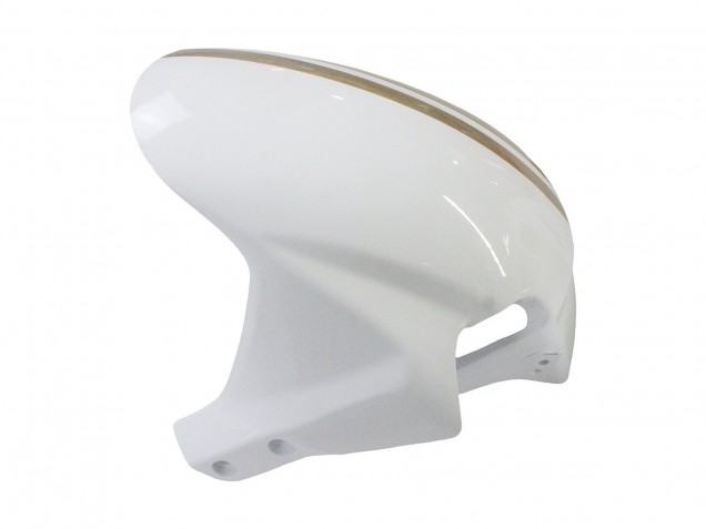 2005-2006 Honda CBR600RR Motorcycle Fairings - White Gold UK