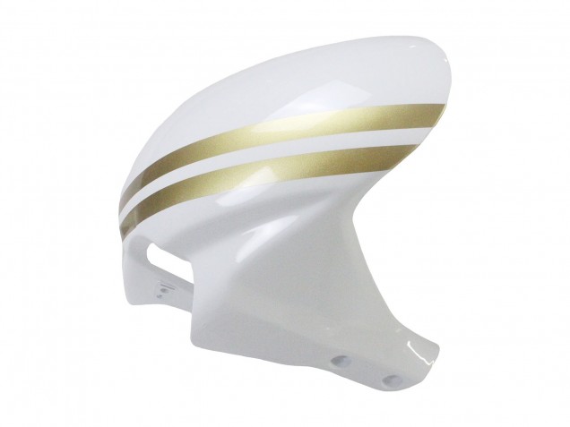 2005-2006 Honda CBR600RR Motorcycle Fairings - White Gold UK