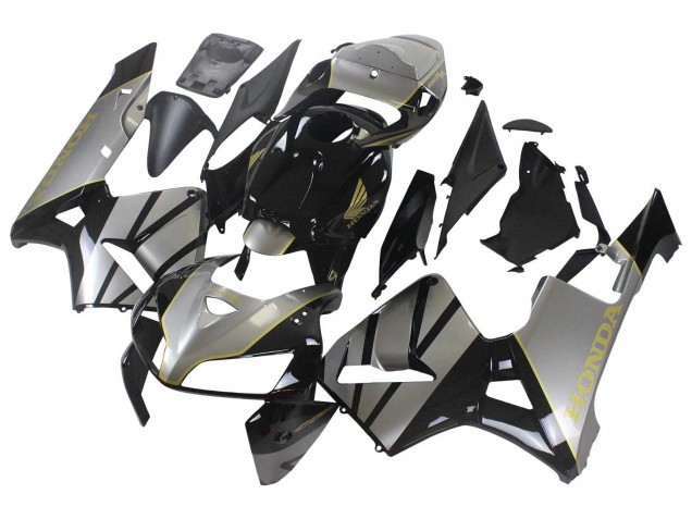 2005-2006 Honda CBR600RR Motorcycle Fairing - Grey Black UK