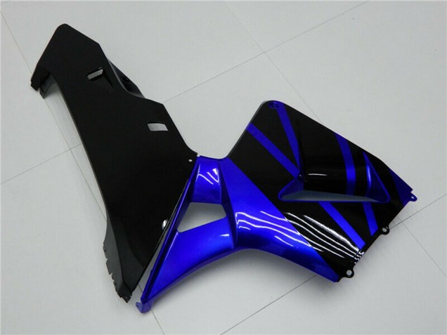 2005-2006 Honda CBR600RR Motorcycle Fairing - Blue Black UK