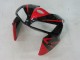 2005-2006 Honda CBR600RR Motorcycle Fairing - Red Black UK