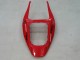 2005-2006 Honda CBR600RR Motorcycle Fairing - Red Black UK
