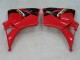 2005-2006 Honda CBR600RR Motorcycle Fairing - Red Black UK