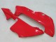 2005-2006 Honda CBR600RR Motorcycle Fairing - Red Black UK