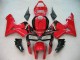 2005-2006 Honda CBR600RR Motorcycle Fairing - Red Black UK