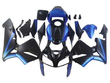 Buy 2005-2006 Honda CBR600RR Motorcycle Fairings - Black Blue UK