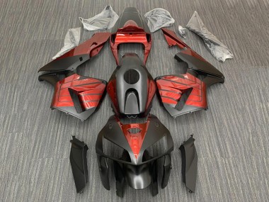 Buy 2005-2006 Honda CBR600RR Motorcycle Fairings - Black Red UK