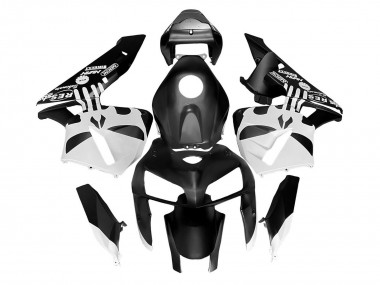 Buy 2005-2006 Honda CBR600RR Bike Fairings - Black White UK