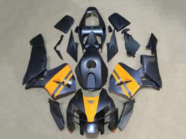 Buy 2005-2006 Honda CBR600RR Motorcycle Fairings - Black Yellow UK