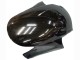 2005-2006 Honda CBR600RR Motorcycle Fairing - Glossy Black Blue Flame UK