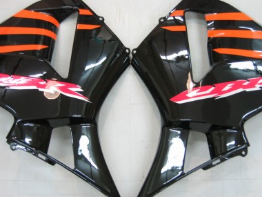 Buy 2005-2006 Honda CBR600RR Motorcycle Fairings - Orange Black Silver UK