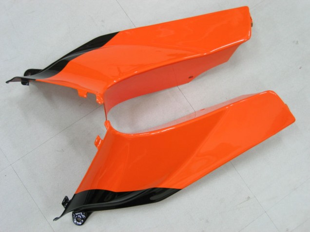2005-2006 Honda CBR600RR Motorcycle Fairings - Orange Black Silver UK