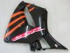 2005-2006 Honda CBR600RR Motorcycle Fairings - Orange Black Silver UK