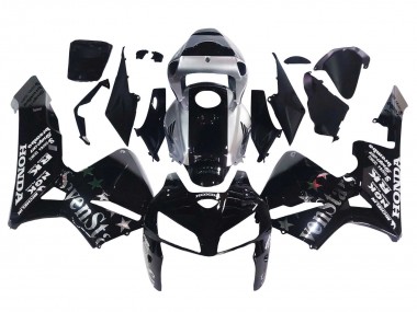 Buy 2005-2006 Honda CBR600RR Motorcycle Fairings - Black Silver SevenStars UK