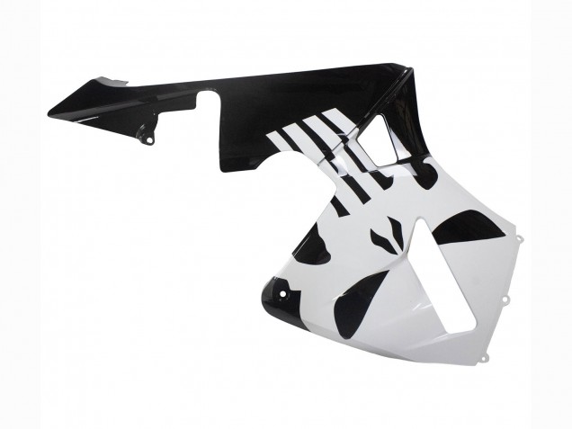 2005-2006 Honda CBR600RR Motorcycle Fairing - Black White UK