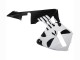 2005-2006 Honda CBR600RR Motorcycle Fairing - Black White UK