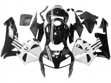 Buy 2005-2006 Honda CBR600RR Motorcycle Fairing - Black White UK