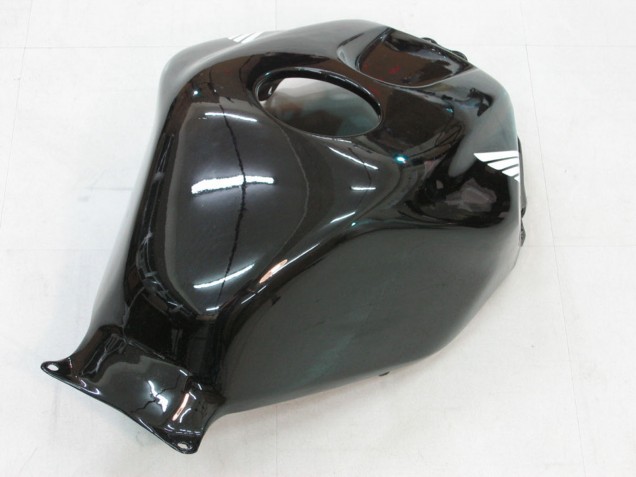 2005-2006 Honda CBR600RR Motorcycle Fairings - Glossy Black White West UK