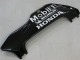 2005-2006 Honda CBR600RR Motorcycle Fairings - Glossy Black White West UK