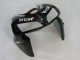 2005-2006 Honda CBR600RR Motorcycle Fairings - Glossy Black White West UK