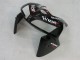 2005-2006 Honda CBR600RR Motorcycle Fairings - Glossy Black White West UK