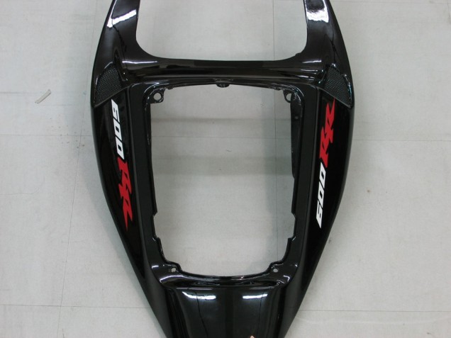 2005-2006 Honda CBR600RR Motorcycle Fairings - Glossy Black White West UK