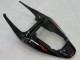 2005-2006 Honda CBR600RR Motorcycle Fairings - Glossy Black White West UK