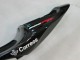 2005-2006 Honda CBR600RR Motorcycle Fairings - Glossy Black White West UK