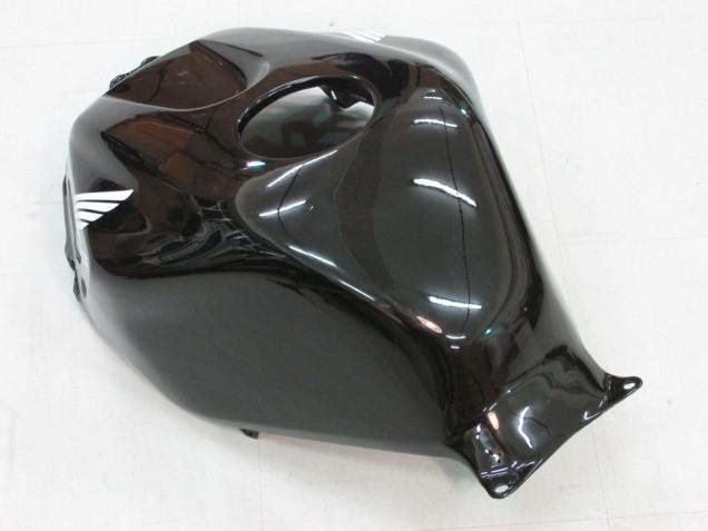 2005-2006 Honda CBR600RR Motorcycle Fairings - Glossy Black White West UK