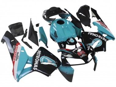 Buy 2005-2006 Honda CBR600RR Motorcycle Fairings - Light Blue Black 35 UK