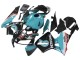 2005-2006 Honda CBR600RR Motorcycle Fairings - Light Blue Black 35 UK