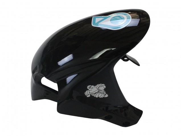 2005-2006 Honda CBR600RR Motorcycle Fairings - Light Blue Black 35 UK