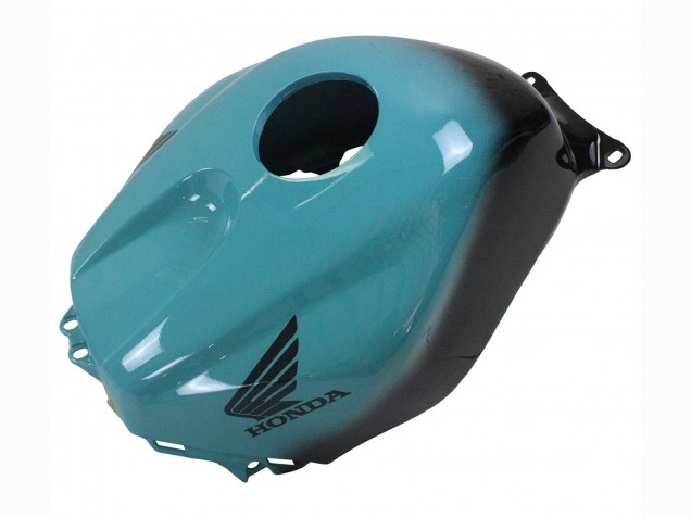 2005-2006 Honda CBR600RR Motorcycle Fairings - Light Blue Black 35 UK
