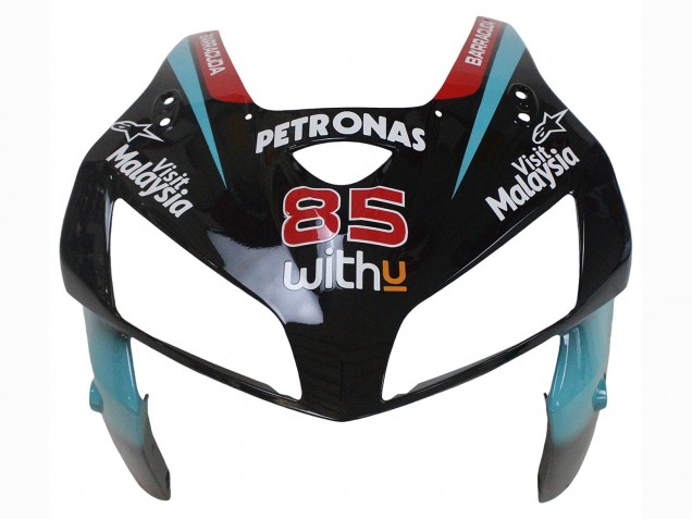 2005-2006 Honda CBR600RR Motorcycle Fairings - Light Blue Black 35 UK